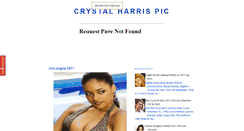 Desktop Screenshot of crystalharrispic.blogspot.com