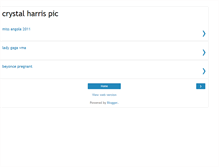 Tablet Screenshot of crystalharrispic.blogspot.com