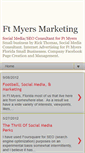 Mobile Screenshot of ftmyersmarketing.blogspot.com