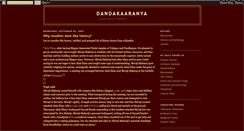 Desktop Screenshot of dandakaaranya.blogspot.com