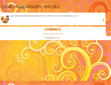 Tablet Screenshot of liguehamburguer-rio-rj.blogspot.com