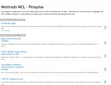 Tablet Screenshot of mestradomcl.blogspot.com