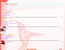 Tablet Screenshot of bypaulapapareli.blogspot.com