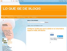 Tablet Screenshot of algodeblogs.blogspot.com