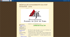 Desktop Screenshot of modulodeacolhimentogrupo4.blogspot.com