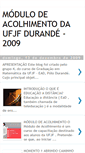 Mobile Screenshot of modulodeacolhimentogrupo4.blogspot.com