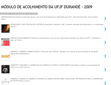 Tablet Screenshot of modulodeacolhimentogrupo4.blogspot.com