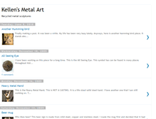 Tablet Screenshot of kellensmetalart.blogspot.com