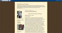 Desktop Screenshot of elmwoodcitizen.blogspot.com