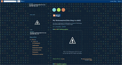 Desktop Screenshot of myrobosapien.blogspot.com