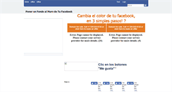 Desktop Screenshot of colorenfacebook.blogspot.com