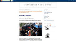 Desktop Screenshot of perteneceraunomismo.blogspot.com