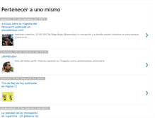 Tablet Screenshot of perteneceraunomismo.blogspot.com