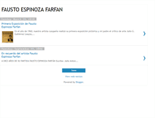 Tablet Screenshot of fausto-espinoza-farfan.blogspot.com