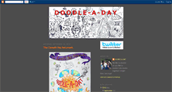 Desktop Screenshot of daily-doodle-a-day.blogspot.com