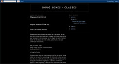 Desktop Screenshot of douglasjoneswriter.blogspot.com