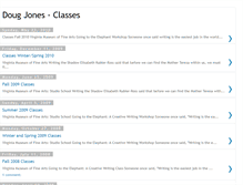Tablet Screenshot of douglasjoneswriter.blogspot.com