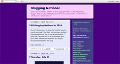 Desktop Screenshot of bloggingnational.blogspot.com