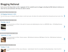 Tablet Screenshot of bloggingnational.blogspot.com