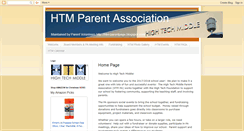 Desktop Screenshot of htm-parentpage.blogspot.com