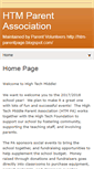 Mobile Screenshot of htm-parentpage.blogspot.com