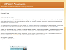 Tablet Screenshot of htm-parentpage.blogspot.com