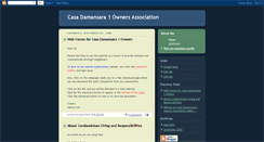 Desktop Screenshot of casadoa1.blogspot.com