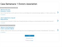 Tablet Screenshot of casadoa1.blogspot.com