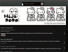 Tablet Screenshot of hijobobo.blogspot.com