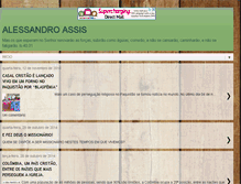 Tablet Screenshot of alessandroassis.blogspot.com