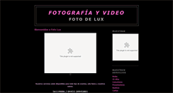 Desktop Screenshot of luxfotos.blogspot.com