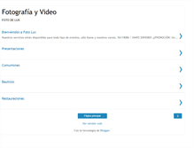 Tablet Screenshot of luxfotos.blogspot.com