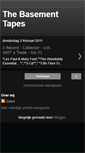 Mobile Screenshot of gcbasementtapes.blogspot.com