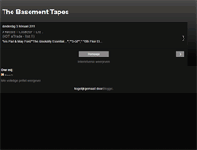 Tablet Screenshot of gcbasementtapes.blogspot.com