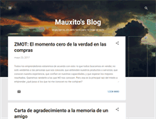 Tablet Screenshot of mauxito.blogspot.com