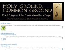 Tablet Screenshot of holygroundcommonground.blogspot.com