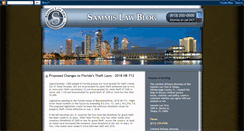 Desktop Screenshot of criminal-defense-attorney-tampa.blogspot.com