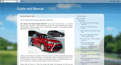 Desktop Screenshot of guidemanual.blogspot.com