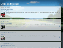 Tablet Screenshot of guidemanual.blogspot.com