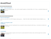 Tablet Screenshot of mindsofsteel.blogspot.com
