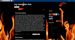 Desktop Screenshot of maxsmonstermix.blogspot.com