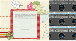Desktop Screenshot of anizbakingcentre.blogspot.com