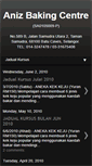 Mobile Screenshot of anizbakingcentre.blogspot.com