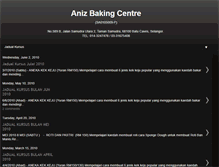 Tablet Screenshot of anizbakingcentre.blogspot.com