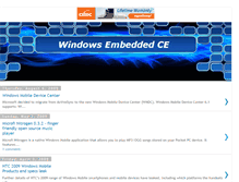 Tablet Screenshot of embeddedwince.blogspot.com