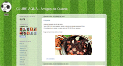 Desktop Screenshot of clubeaqua.blogspot.com
