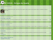 Tablet Screenshot of clubeaqua.blogspot.com