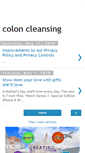 Mobile Screenshot of easycoloncleansing.blogspot.com