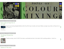 Tablet Screenshot of notesoncolourmixing.blogspot.com