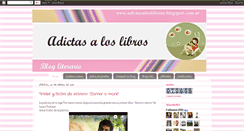 Desktop Screenshot of adictasaloslibross.blogspot.com